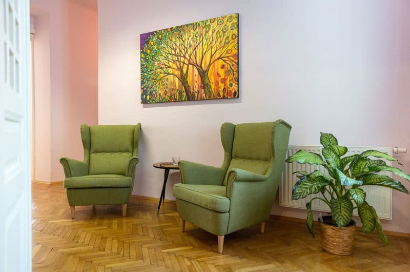 Praxisraum mieten 1060 Wien - Praxis Inner Peace